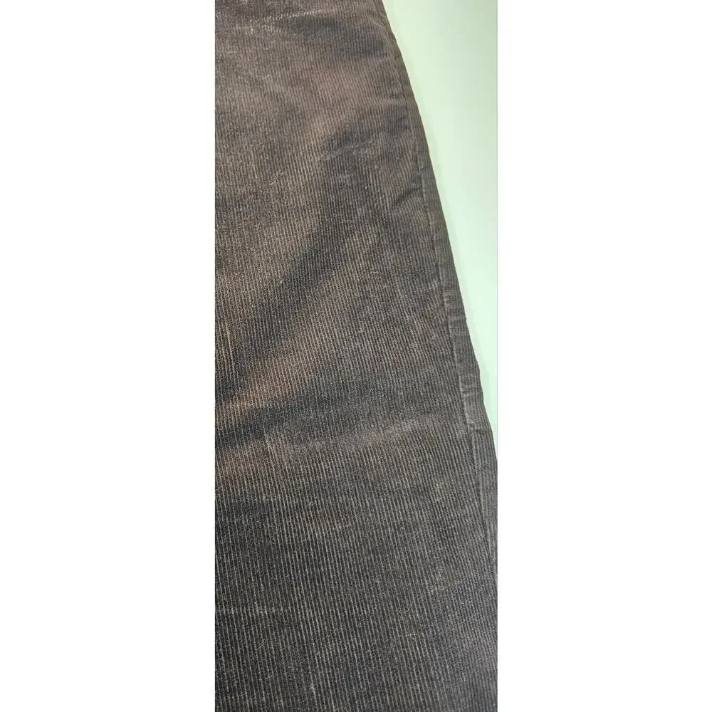 Wrangler RARE 80s made in USA chocolate brown corduroy jeans 8543pbn 38 x 30